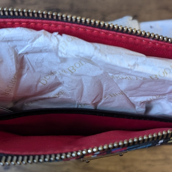 NWT Dooney and Bourke Tartan Plaid Marlee Crossbody Purse Bag - Picture 10 of 14